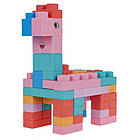 Дитячий м'який конструктор 88 ел. ZKL.HC-029C-08, фото 4