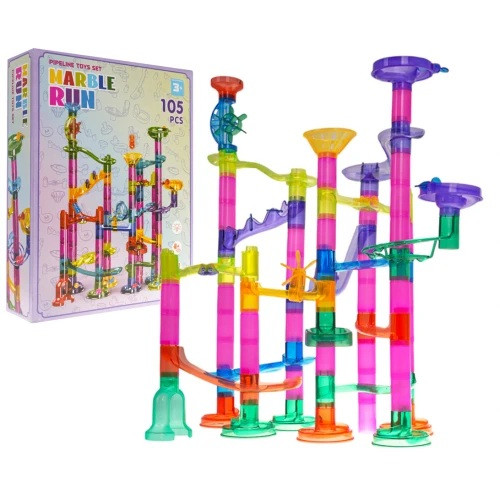 Дитячий конструктор «Трекбол» 105 ел., фото 1