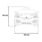 Дитяча акумуляторна машинка Porsche 718 Біла, фото 3