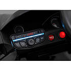 Дитяча акумуляторна машинка Porsche 718 Чорна, фото 7