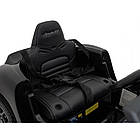 Дитяча акумуляторна машинка Porsche 718 Чорна, фото 8