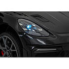 Дитяча акумуляторна машинка Porsche 718 Чорна, фото 10