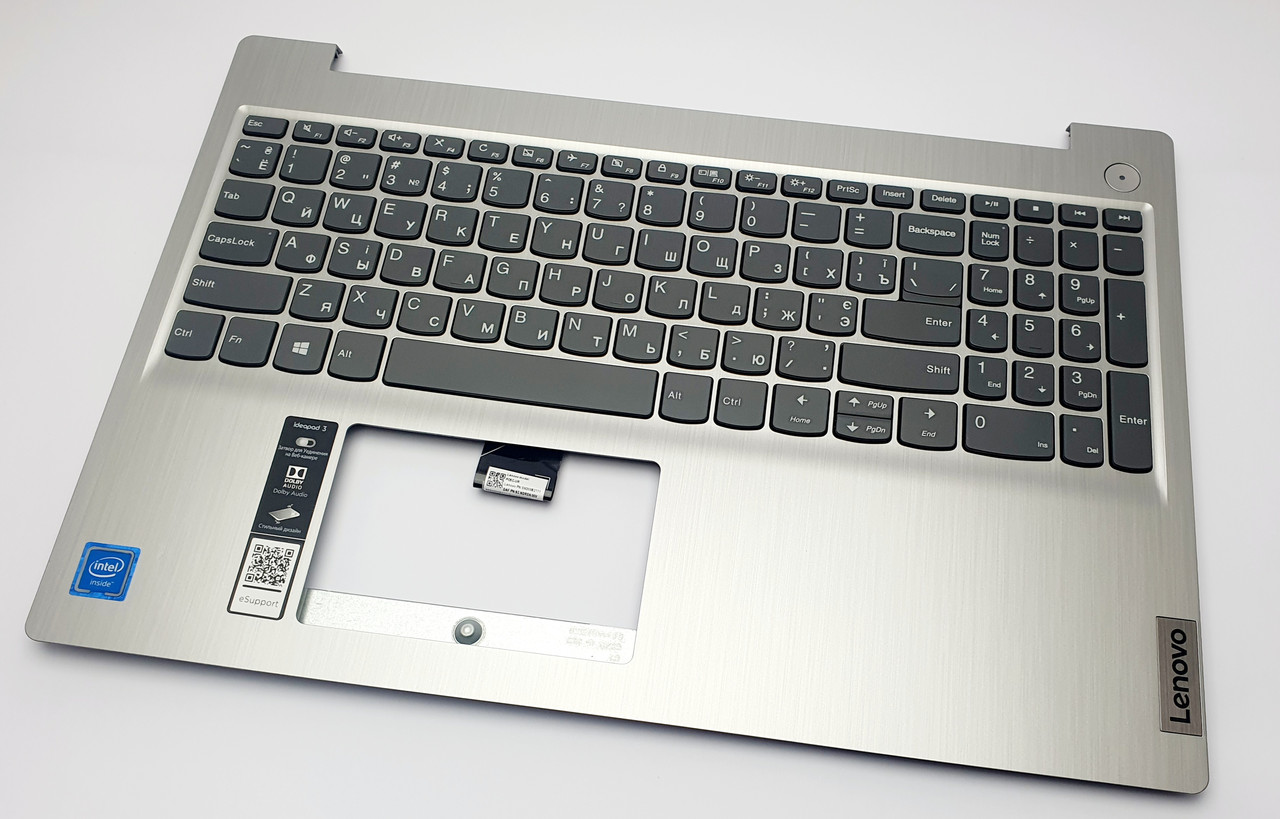 Корпус із клавіатурою lenovo ideapad 3-15iml05 Laptop - 81WB сервісний оригінал з розборки, фото 1