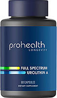 ProHealth Longevity, Full Spectrum Уролитин A (Urolithin A), 60 капсул