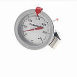 Кухонний термометр з щупом та кліпсою для м'яса та випічки (0-300°C), фото 3