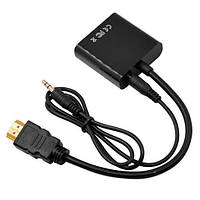 Перехідник HDMI / VGA + AUX