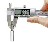 Подовжувач для біт 150мм з швидким адаптером 1/4 дюйма, фото 3