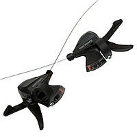 Шифтери (манетки) Saiguan KD-370 3 і 7 швидкостей на велосипед тригерні