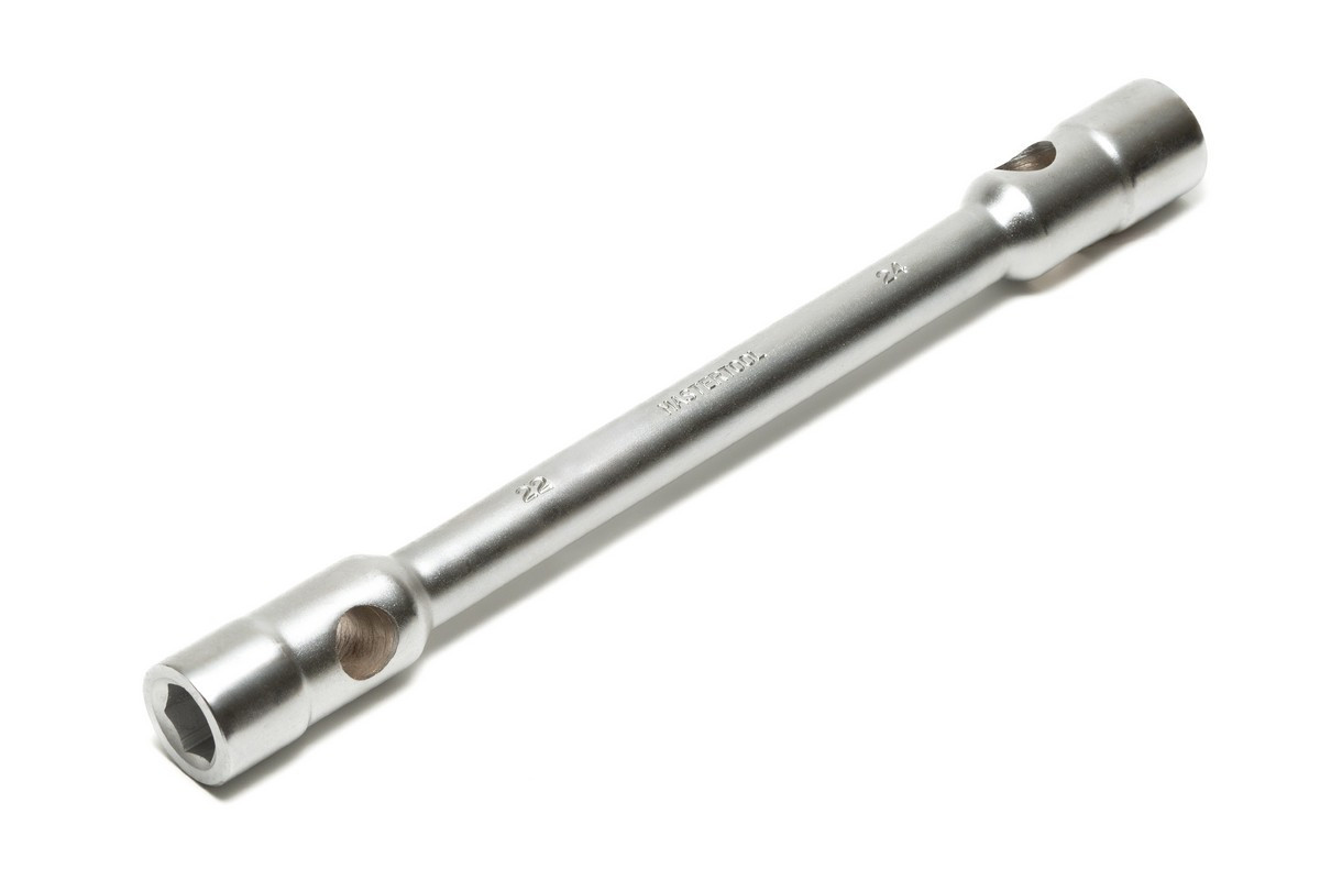 Ключ балонний MASTERTOOL двосторонній 22х24 мм 73-2224, фото 1
