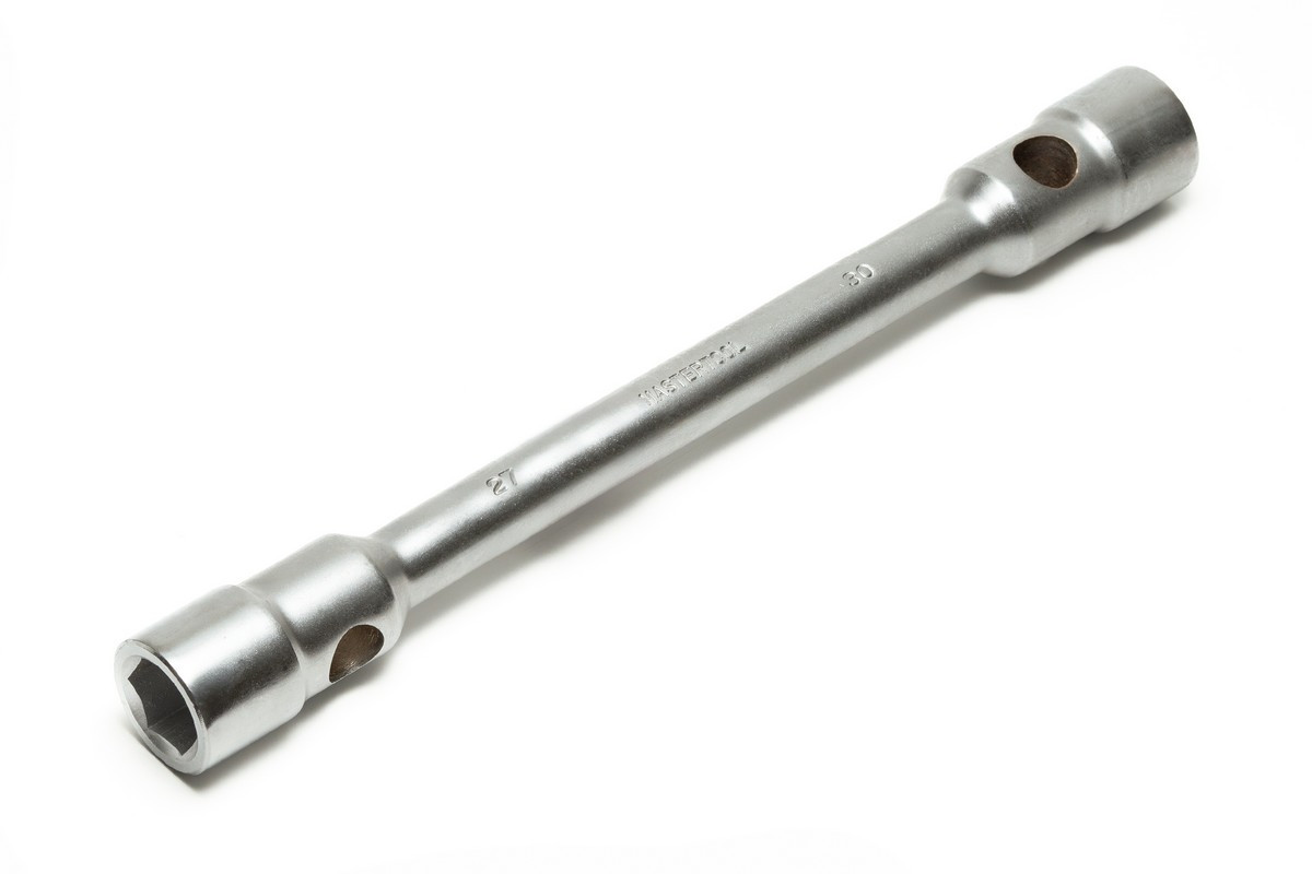 Ключ балонний MASTERTOOL двосторонній 27х30 мм 73-2730, фото 1