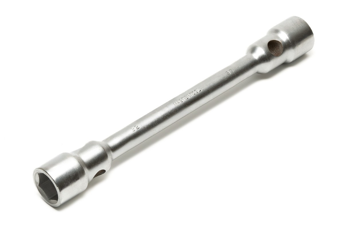 Ключ балонний MASTERTOOL двосторонній 32х33 мм 73-3233, фото 1