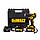 Шурупокрут акумуляторний DeWalt DCD805NT (36V, 6AH) Ударний дриль-шурупокрут безщітковий Деволт із набором bs, фото 2