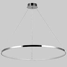 Срібна/хром люстра кільцева 60W 80см «Circle» (52-9832-1 CHROME), фото 4