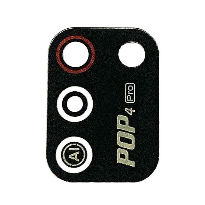 Скло камери TECNO Pop 4 Pro Black, фото 1