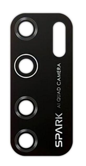 Скло камери TECNO Spark 5 Pro Black, фото 1