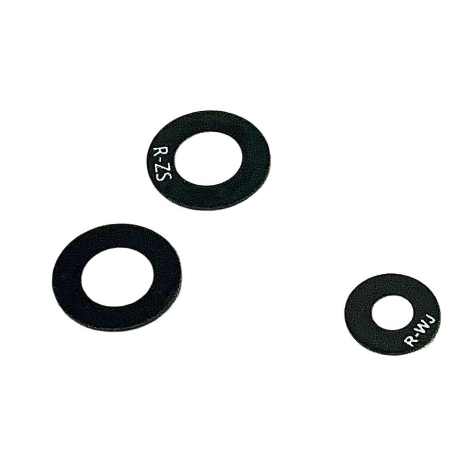 Скло камери Vivo V23 5G (комплект) Black, фото 1