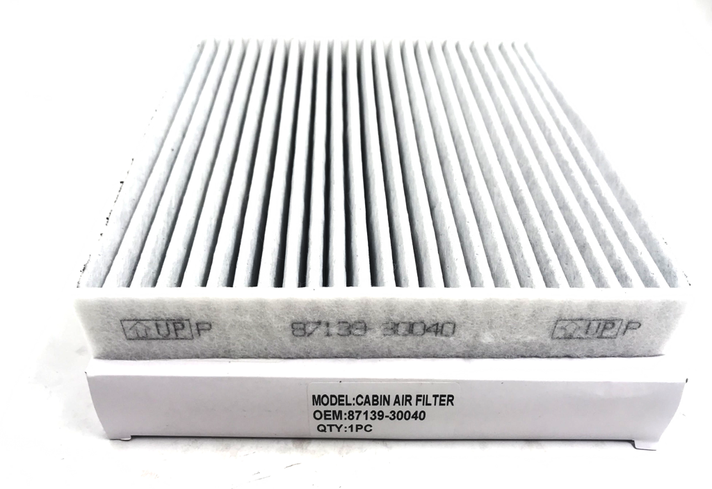 Фільтр салону вугільний F1824 Тойота Камрі XV40 2006-2011 OEM 87139-30040