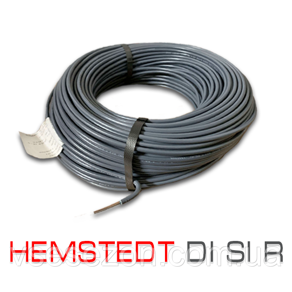 Кабель Hemstedt Di Si R 12.5 W/m для укладання під плитку в плитковий клей