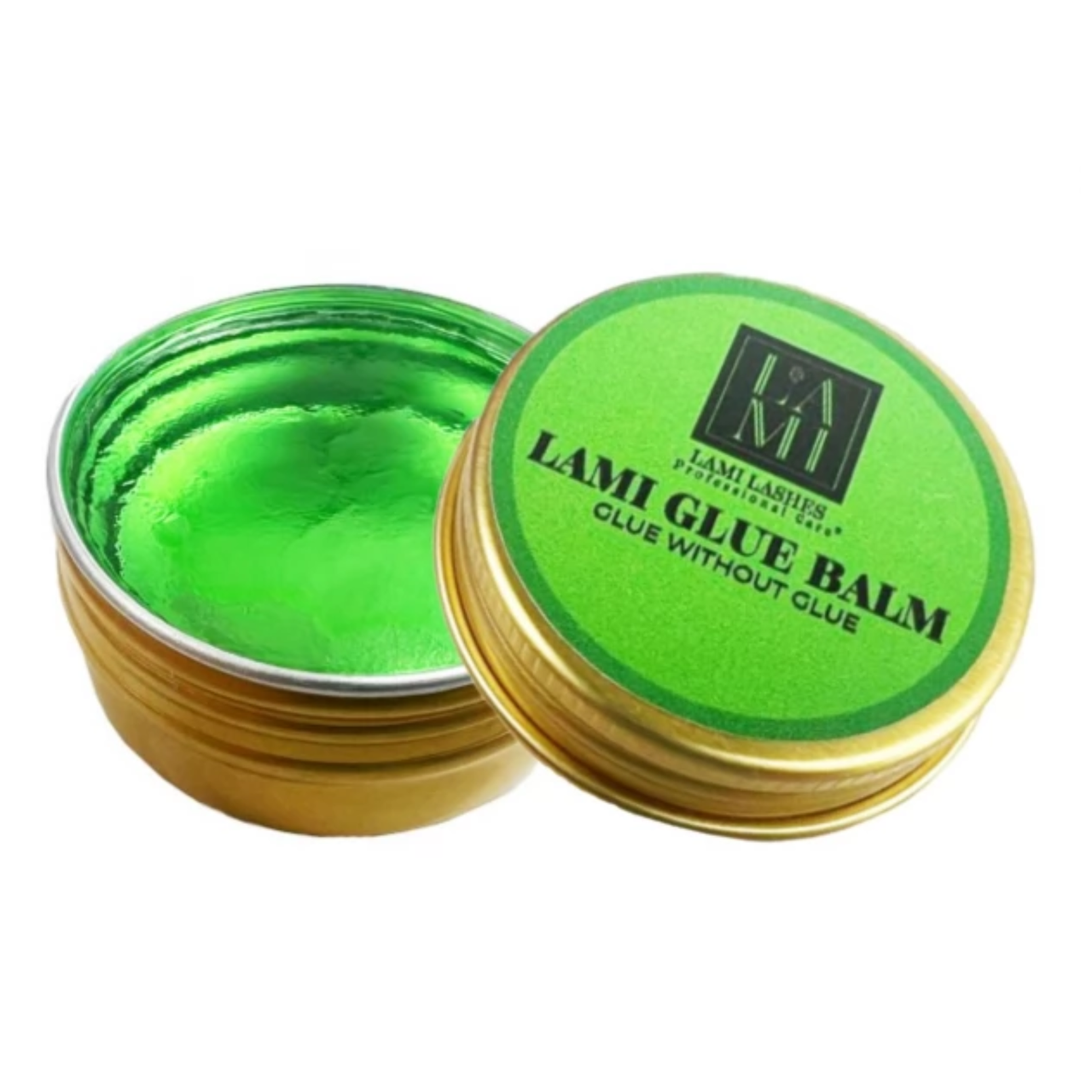 Клей для ламінування вій "Без клею" Lami Lashes, Зелений, 20 мл, фото 1