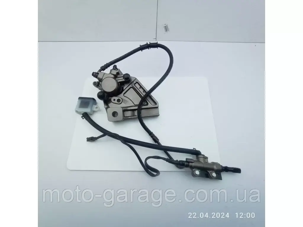 Гальмівна система в зборі задня Geon CR6s,, фото 1