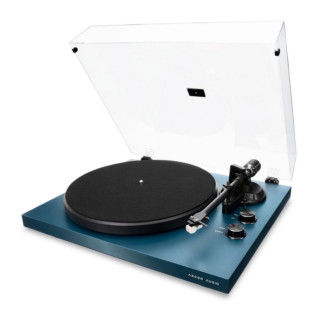 Програвач вiнiлових дискiв Argon Turntable MK2 Atlantic Blue (art.246424), фото 1