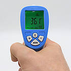 Комплект 2 шт Безконтактний інфрачервоний термометр на батарейках IT / Електронний дитячий градусник, фото 8