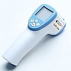 Комплект 2 шт Безконтактний інфрачервоний термометр на батарейках IT / Електронний дитячий градусник, фото 4
