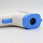 Комплект 2 шт Безконтактний інфрачервоний термометр на батарейках IT / Електронний дитячий градусник, фото 6