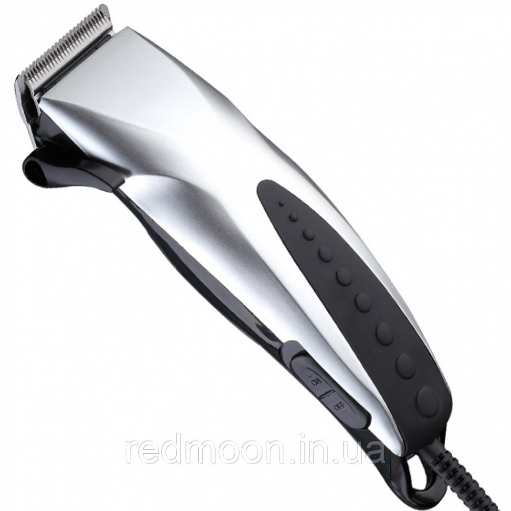 Машинка для стрижки волосся з насадками, Domotec MS 3305 / Провідна домашня машинка для стрижки, фото 1