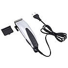 Машинка для стрижки волосся з насадками, Domotec MS 3305 / Провідна домашня машинка для стрижки, фото 3