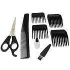 Машинка для стрижки волосся з насадками, Domotec MS 3305 / Провідна домашня машинка для стрижки, фото 7