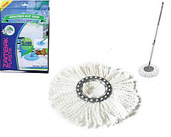 Запаска для швабри mop style тощо мікрофібра 100%.