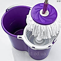 Відро + швабра + подарунок, набір для прибирання, Irak Plastik, Туреччина TE-120.