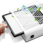 Змінний НЕРА-фільтр для манікюрної витяжки Simei 858-8 / Фільтр до витяжок / Фільтр для витяжки, фото 2