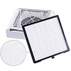 Змінний НЕРА-фільтр для манікюрної витяжки Simei 858-8 / Фільтр до витяжок / Фільтр для витяжки, фото 7