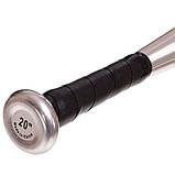 Біта бейсбольна алюмінієва BAT SP-Sport Срібло (розмір 50 см) C-1860-01, фото 2