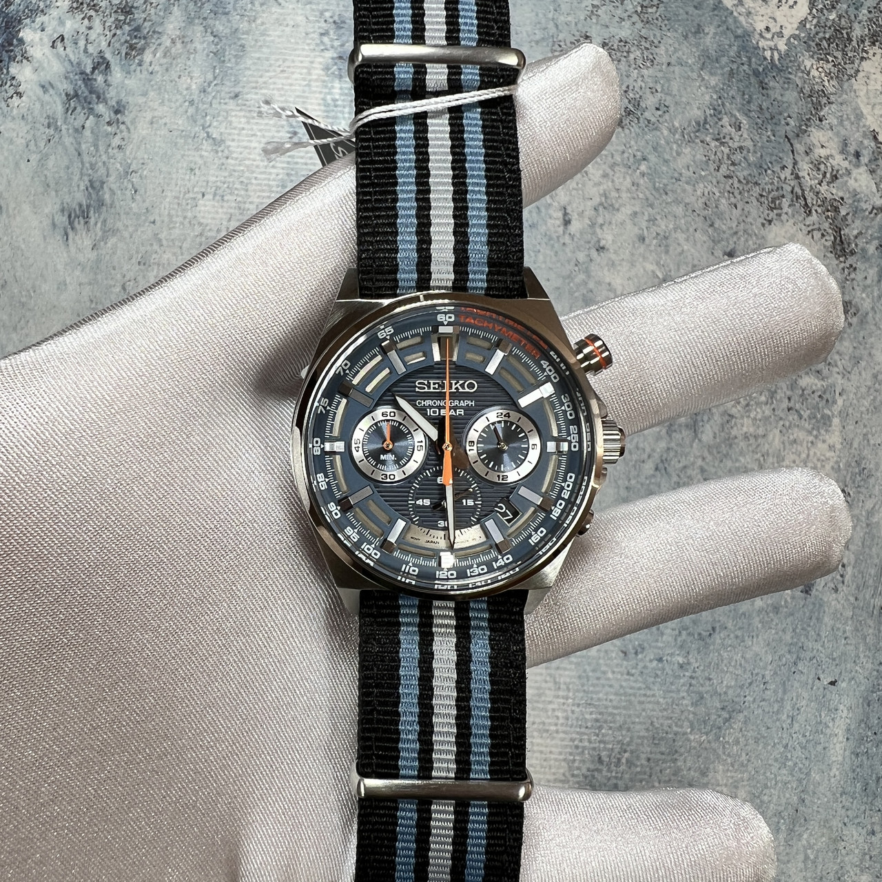 Чоловічий годинник Seiko CS Sports SSB409P1, фото 1