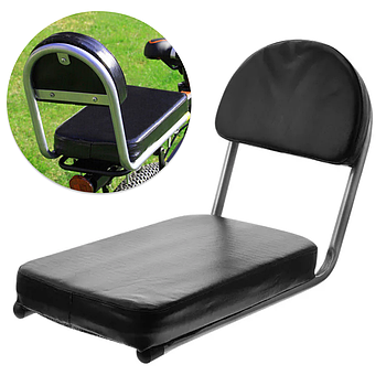 Дитяче велосипедне сидіння на багажник / Дитяче крісло на велосипед / Велокрісло для дітей