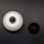 Масажер антистрес для голови та тіла з ємністю для олії 30 мл / Ручний масажер для тіла, фото 6