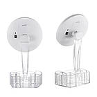 Дзеркало з LED-підсвіткою і підзаряджанням через USB EL-1254/Дзеркало органайзер з підсвіткою, фото 3