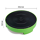 Інтерактивна іграшка для кота "Злови мишку" з кігтеточкою, Зелена / Котяча іграшка з кігтедралкою, фото 9