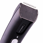 Машинка для стрижки волосся VGR V-015, з акумулятором та USB / Бездротова акумуляторна машинка триммер, фото 2