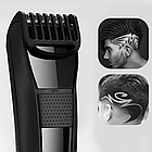 Машинка для стрижки волосся VGR V-015, з акумулятором та USB / Бездротова акумуляторна машинка триммер, фото 4