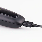 Машинка для стрижки волосся VGR V-015, з акумулятором та USB / Бездротова акумуляторна машинка триммер, фото 6