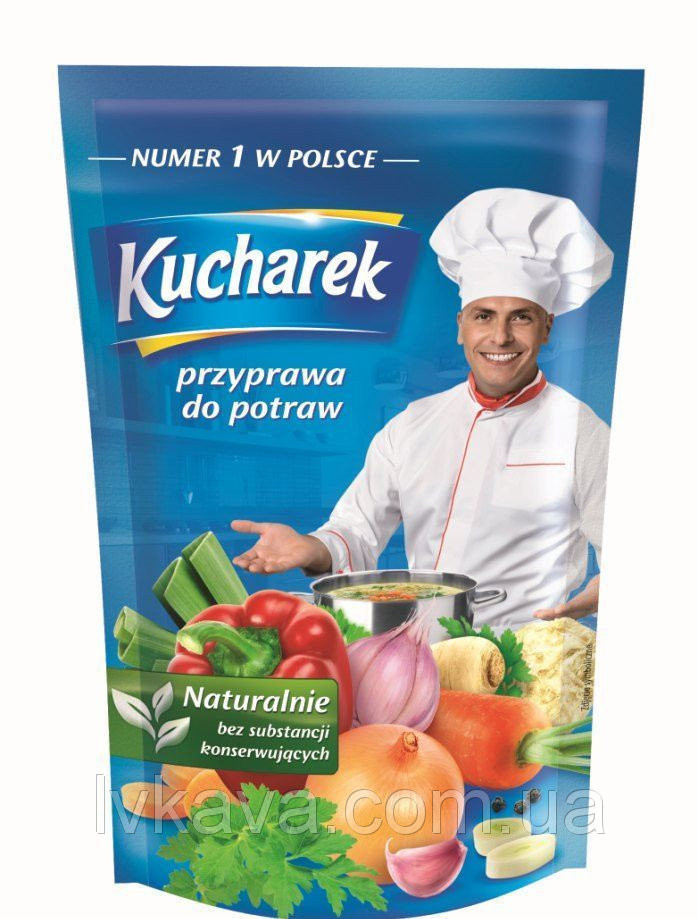 Приправа № 1 Kucharek (Кухарек) Польща 200г