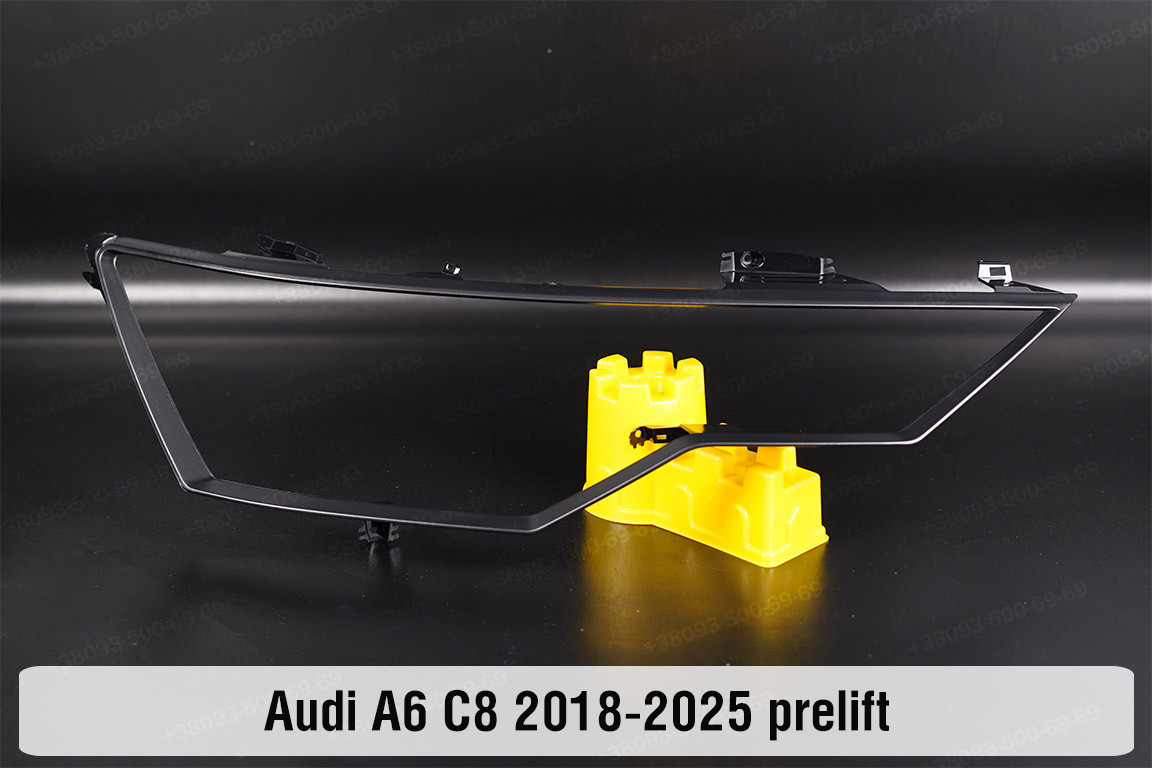Декоративна маска контурна Audi A6 C8 (2018-2025) дорест права, фото 1
