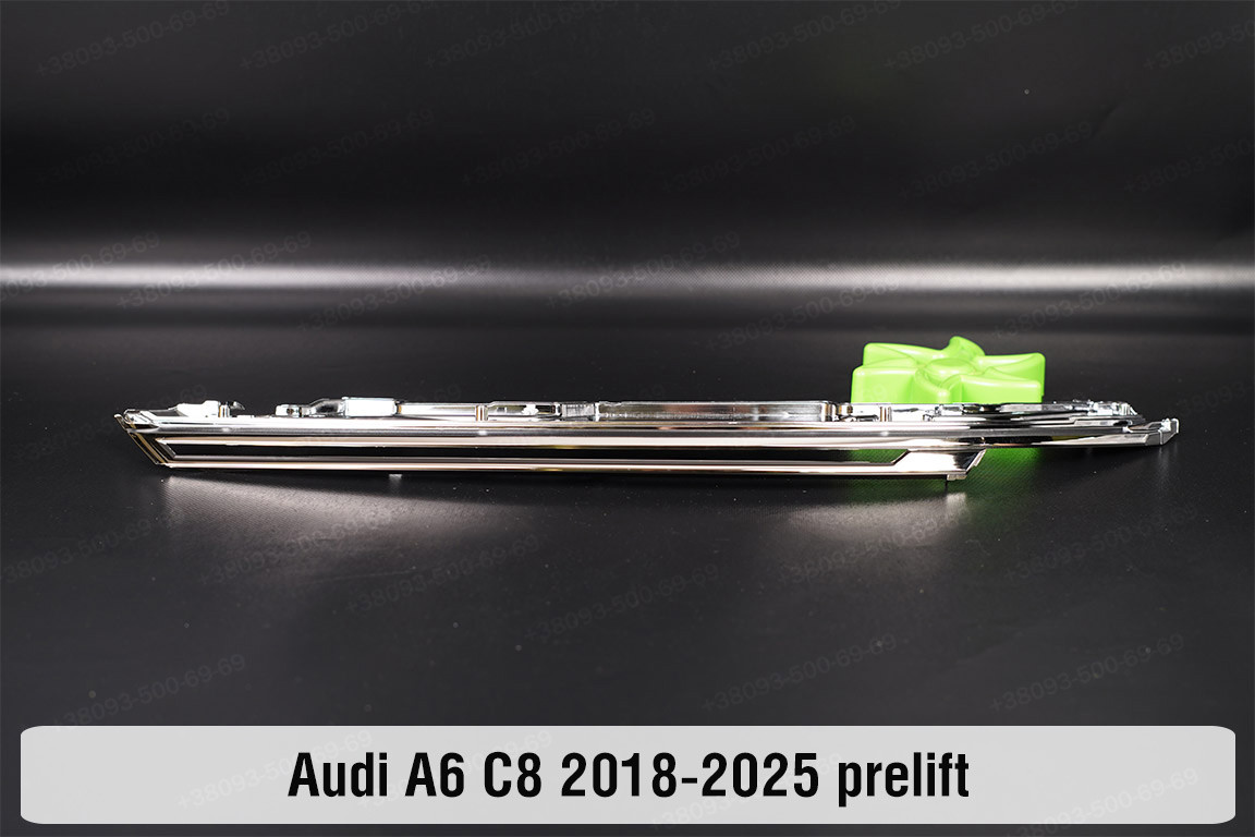 Декоративний кронштейн Audi A6 C8 (2018-2025) дорест лівий, фото 1