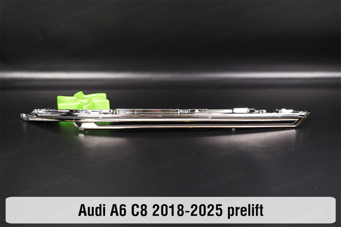 Декоративний кронштейн Audi A6 C8 (2018-2025) дорест правий, фото 1