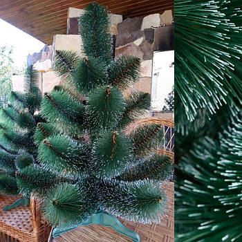 Сосна штучна з підставкою «Білі кінчики» 0,7-2,3м / Штучна ялинка засніжена / Новорічна ялинка