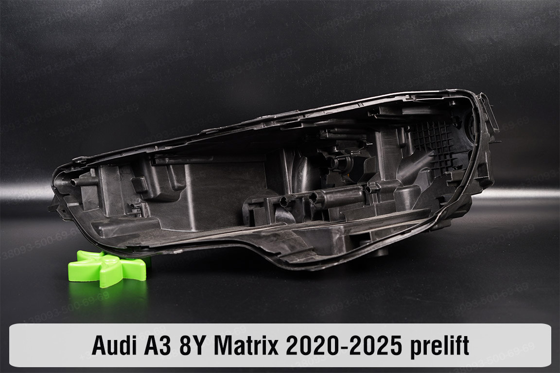 Корпус фари Audi A3 8Y Matrix (2020-2025) дорест лівий, фото 1